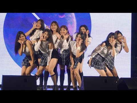 181129 MoonBlack cover PRISTIN - Get It + WE LIKE + WEE WOO @ ViU Cover Dance Contest