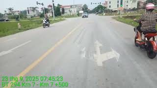 Km7  Km7+400,T9 ĐT 294