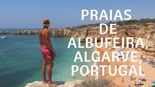 Praias de Albufeira, Algarve, Portugal