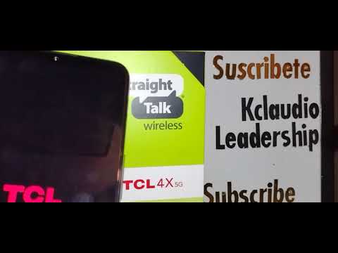 TCL 4X 5G phone Factory Reset | how to wipe down internal memory