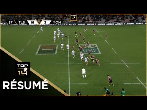 TOP 14 - Résumé Stade Toulousain-Montpellier Hérault Rugby: 35-10 - J15 - Saison 2021/2022