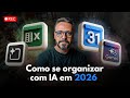Miniatura da aula: Como se organizar com IA em 2026 (rotina, foco e ferramentas)