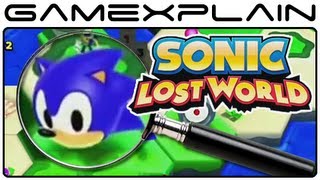 Sonic Lost World Analysis 9: World Map & Tropical Coast Gameplay Wii U (Secrets & Hidden Details)