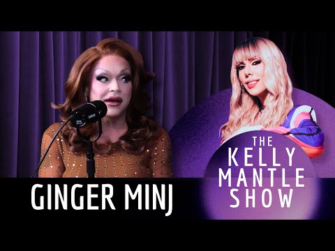 Ginger Minj Gets Wicked On The Kelly Mantle Show!