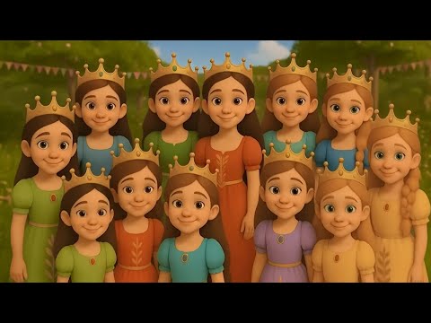 Les Douze Princesses | Conte 3D | Dessin Animé avec @lesptitszamis