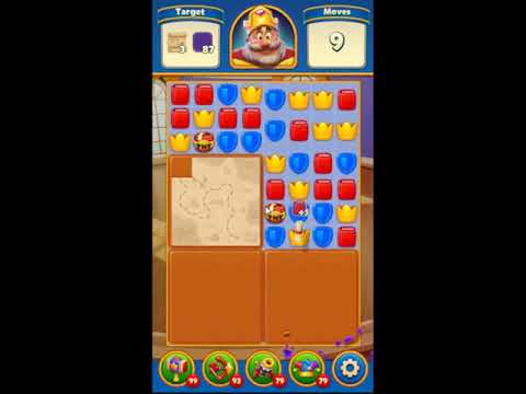 Royal Match Level 2030 - NO BOOSTERS GAMEPLAY 👑 | SKILLGAMING ✔️