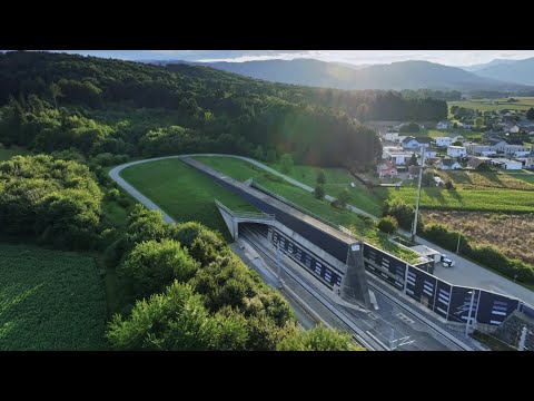Der Koralmtunnel: Wenn Hightech auf Fels trifft | Sprecher Automation