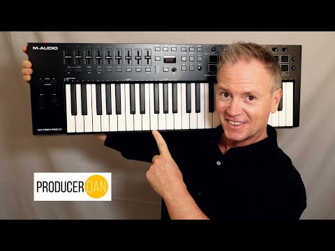 How to Set Up and Use the M Audio Oxygen Pro 49 in Pro Tools