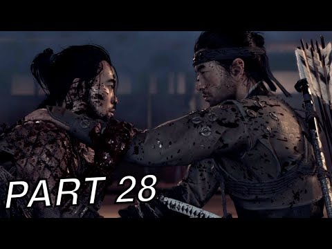 Ghost of Tsushima Gameplay Walkthrough Part 28- From The Darkness [No Commentary]