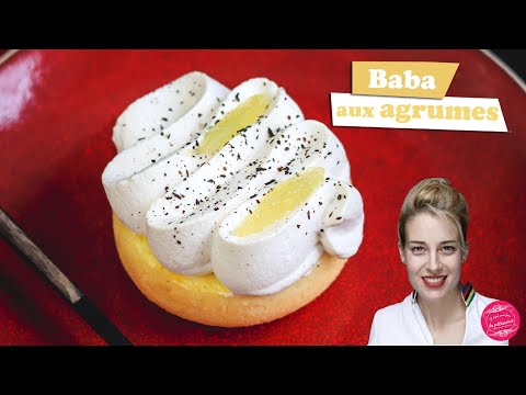 🍊 BABA AUX AGRUMES AVEC LA CHAMPIONNE DU MONDE PATISSERIE 🍊