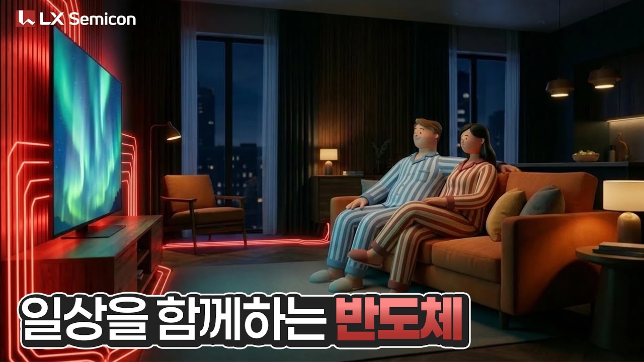 집안 곳곳, 일상을 함께하는 반도체