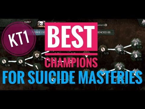 Best Champions To Use With Liquid Courage And Double Edge!