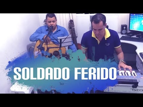 João Paulo com Jonas Benichio - Soldado ferido