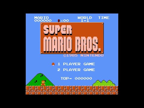 NES Longplay [001] Super Mario Bros.