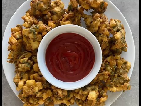 How to Make Pakora's at Home | Easy Recipe