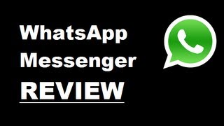 Video review of WhatsApp Messenger