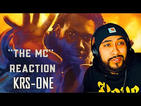 First Time Hearing KRS-One-  KRS One The MC - Reaction