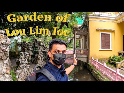 Exploring Macau's Chinese Garden - Lou Lim Ioc