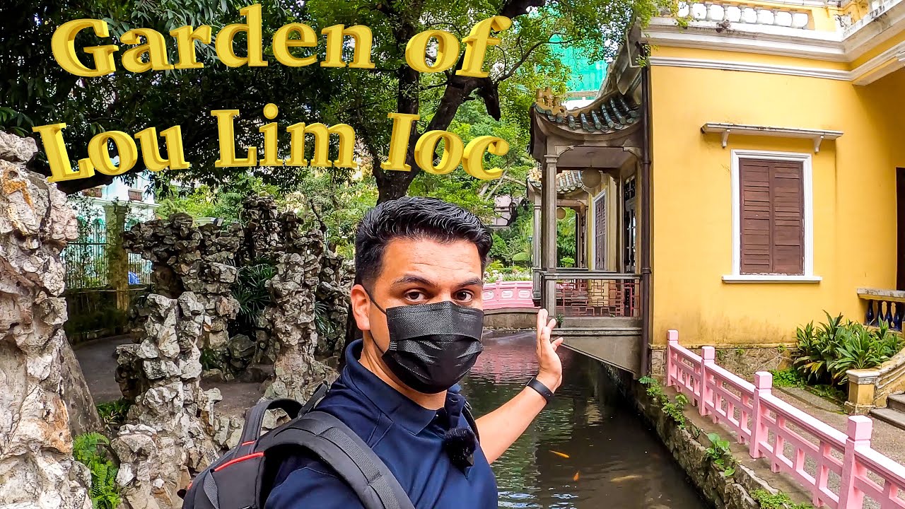 Explore Lou Lim Ioc Macau's only Chinese style Garden.