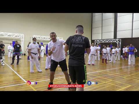 SENSHI camp with Peter Aerts "The Dutch Lumberjack"