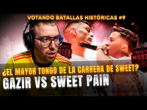 ¿EL MAYOR TONGO DE LA CARRERA DE SWEET? | GAZIR VS SWEET PAIN FMS ESPAÑA | REVOTANDO BATALLAS #8