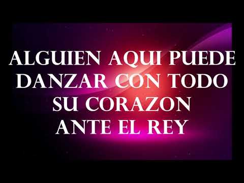 Santo Al Gran Rey  Ebenezer con letra (j)