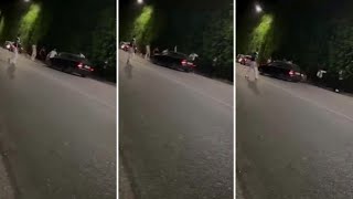 Lite all'uscita della discoteca, un'auto si lancia contro un gruppo di giovani a Taormina. E il s...
