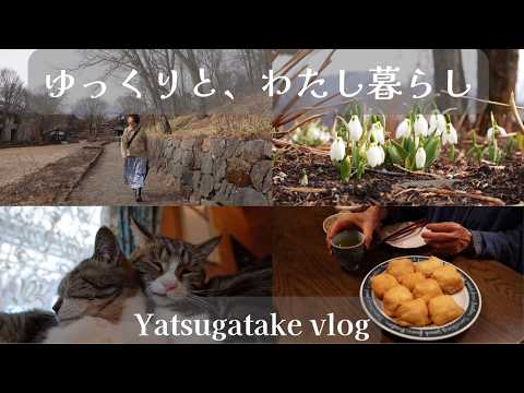 [🍃Episode 229] A 66-year-old enjoying Hinamatsuri alone on a rainy day🎎