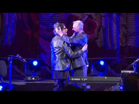 Charly García y Pedro Aznar "Confesiones de invierno" en el Teatro Colón