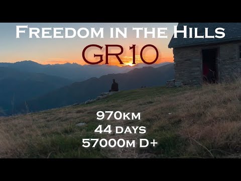 GR10: My 970km solo hike in the French Pyrenees