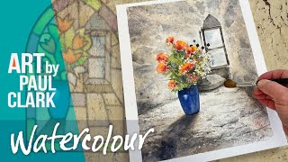How to Paint Flowers in the Window - A Step-by-Step Guide
