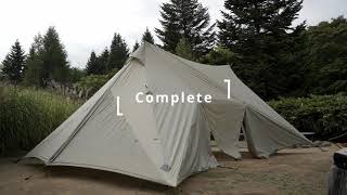 【北海道】ニセコ サヒナキャンプ場【キャンプ】