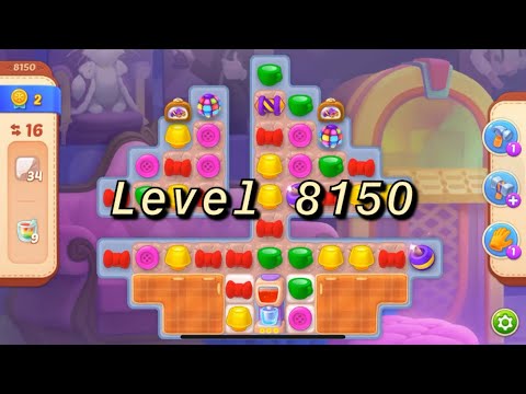 HOMESCAPES🏡 Level 8150 (🍹 drinks🍹) ASMR