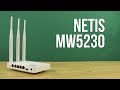 Netis MW5230 - видео