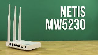 NETIS SYSTEMS MW5230 - відео 2