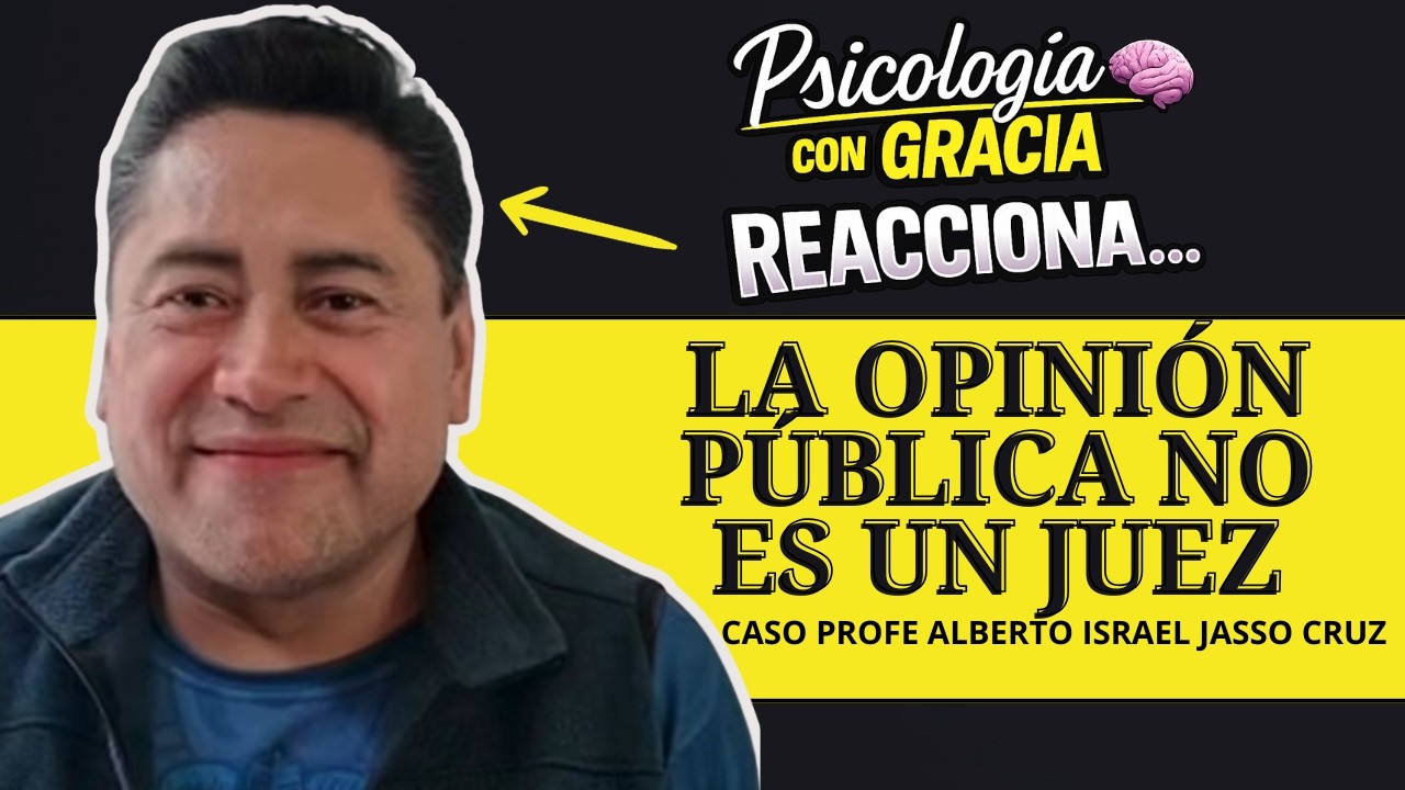 LA OPINIÓN PÚBLICA NO ES UN JUEZ
