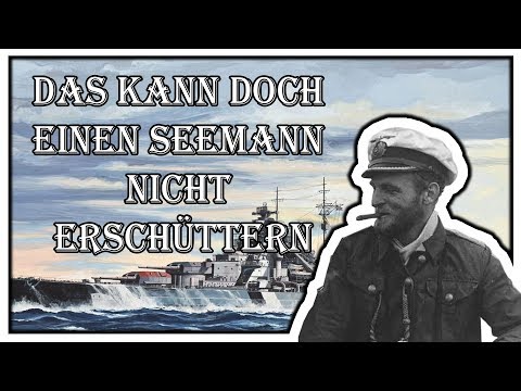 Das kann doch einen Seemann nicht erschüttern - German Navy Folksong