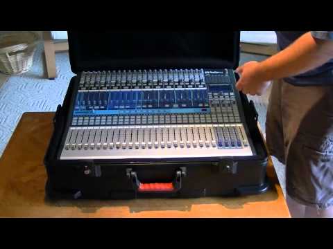 Studiolive 24.4.2 Case - Gator gmix 2225-8