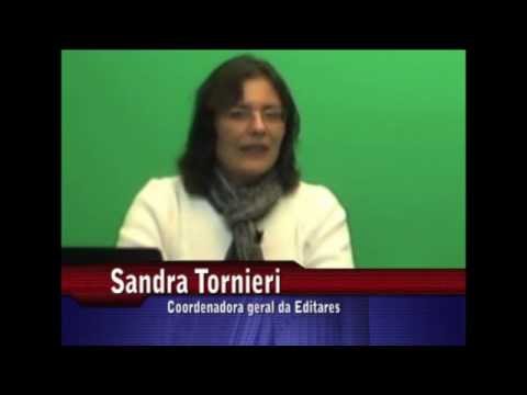 Sandra Tornieri sobre a Editares (Comunicons News)
