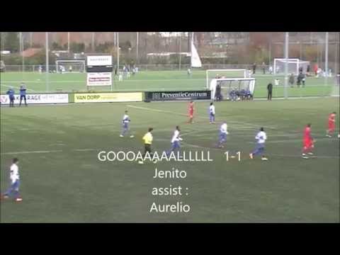 Doelpunten Waterwijk O 12 vs CDW D1