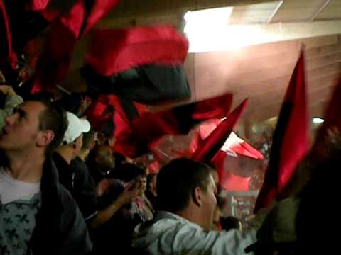 RSC Anderlecht vs AFC AJAX : sfeer op de tribune