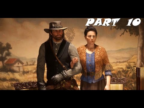 Red Dead Redemption 2 EPILOGUE  Gameplay Part 10 - John♥Abigail  (RDR2)