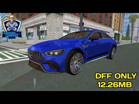 Mercedes Benz GT63S AMG || Dff Only🔥 || GTA SA ANDROID || SLGG ❤️