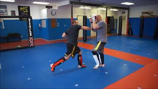 Las Vegas Kickboxing Superman Punch Tutorial