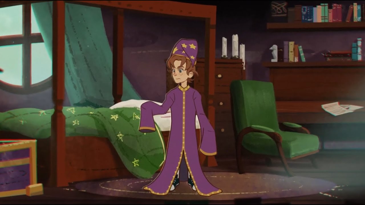 Simon the Sorcerer: Origins story trailer teaser