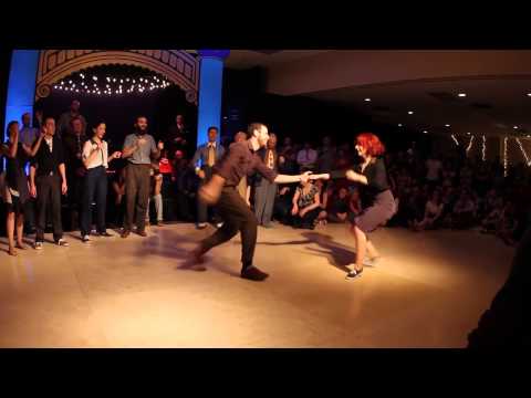 Lindy Focus XII: Lindy Hop Couples Battle