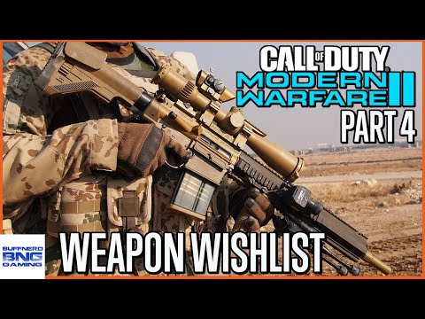 Snipers & DMR`s Modern Warfare II (2022) Weapon Wishlist Part 4 - Call Of Duty Modern Warfare II