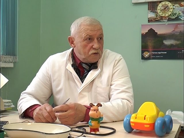 Гафуров – наш любимый детский врач