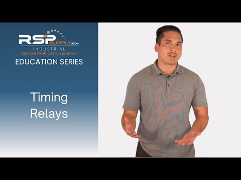  Relay Series Ep 7 - Timing Relays Explained