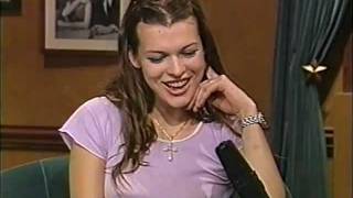 MILLA JOVOVICH - 18 - INTERVIEW - 1994 - VOB